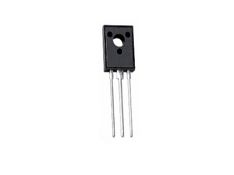 BD235 NPN Transistor 60V 2A Peak 6A 25W TO126