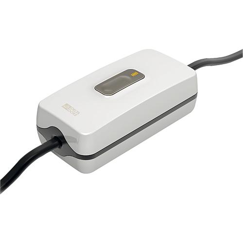 79-800-05650_Bild01 Tydom TYXIA 6610 Funkschalter Schnurzwischenschalter 1xSchalten EIN-AUS