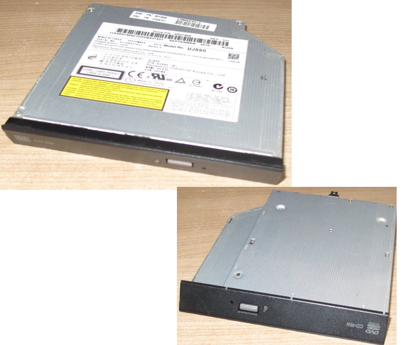 CD-DVD-Brenner SLIM SATA UJ890 für Notebook gebraucht