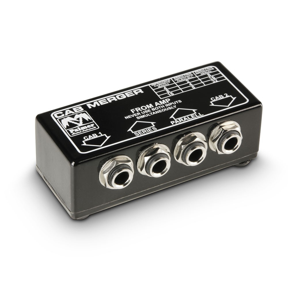 41-105-00160_Palmver_CAB_MERGER_B2 Impedanzadapter für Boxen Passiver Summierer für 4-Ohm 8-ohm Boxen