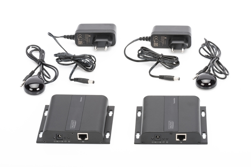 4K HDMI Extender über Switch LAN Netzwerkabel bis zu 120m bis zu 253Displays