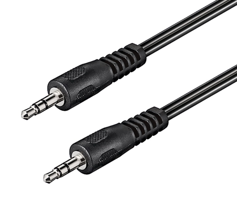 5m Klinkenkabel 2x 3,5mm Stereo-Klinkenstecker NF Audio