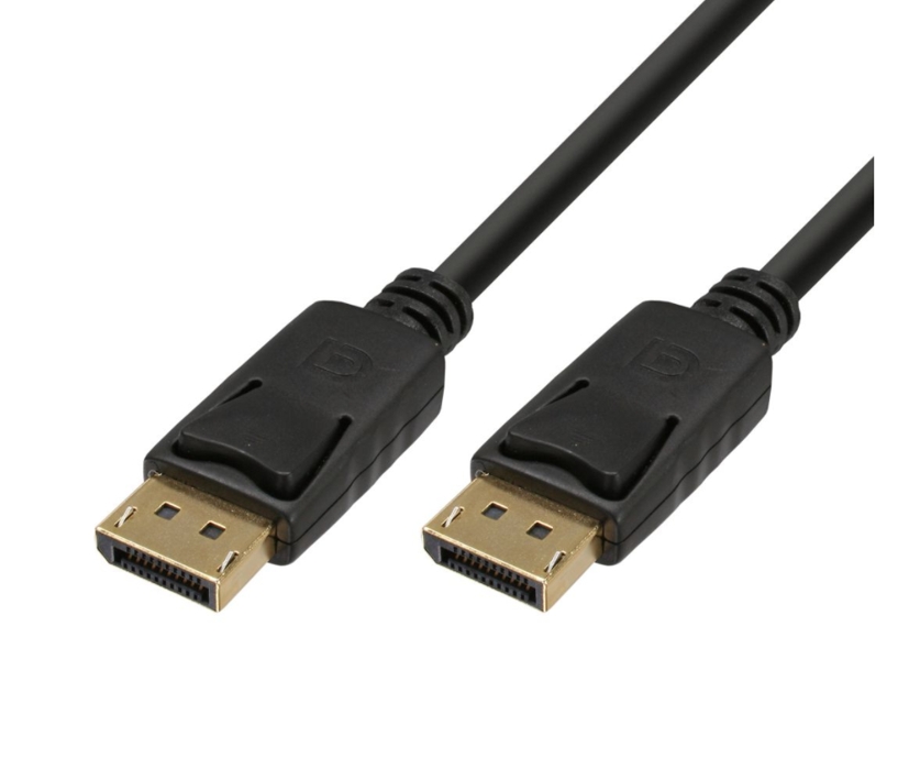 DisplayPort_Kabel_53-682-03400 2m DisplayPort Kabel V1.2 2K 4K - Monitorkabel - DP to DP