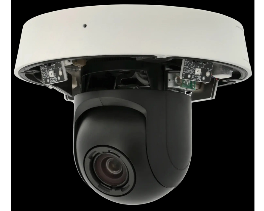 4MP PTZ IP LAN Kamera 3-13mm Netzwerkkamera 4x Opt-Zoom 16x Digitalzoom IP66 IK10 Nachsicht Audio-IN