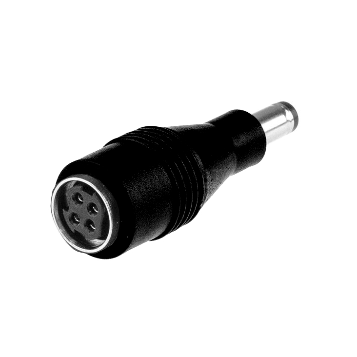 41-109-00154 Netzteiladapter 4pol SnapIn Buchse auf Hohlstecker 5,5x2,1mm