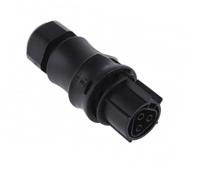 39-855-03010 Gesis 3pol IP68 Kupplung wasserfest Netzstecker wasserdichter Stecker
