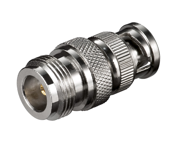 N-Adapter_BNC_81-863-00125 Adapter N-Buchse auf BNC Stecker N-Type Serie