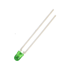 15-783-00630_LED564f1bc784f90 3mm LED Standard Grün