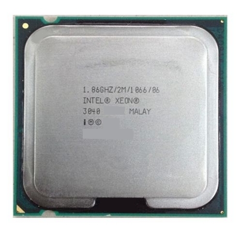 60-805-02040-INTEL_XEON_3040 CPU Intel XEON Prozessor 3040 1,86Ghz 2MB 775