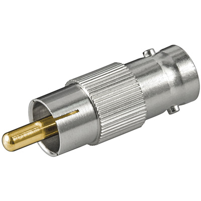 51-813-00100_BNC-Adapter_Cinch Adapter Cinchstecker auf BNC Kupplung