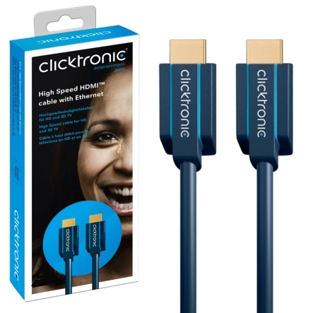 53-682-04640_HDMI_Kabel_Hochwertig_clicktronic_20201Il7kbT179hMt 3m HDMI Kabel 1.4 mit ARC 3D 4K2K HD HDCP CEC HEC Ethernet OFC