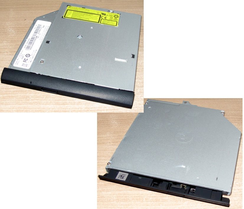 CD-DVD-Brenner SLIM HL GUE0N für Notebook gebraucht