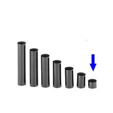 Abstandshülse Kunststoff 5mm Bohrung 3,6mm AD 7mm