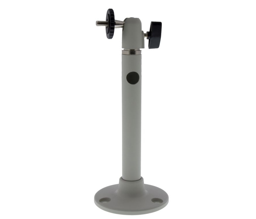 Kamerhalter_ALU_79-224-00105_2023 Kamerahalter Wandhalter mit 120mm Ausleger und Kugelkopf