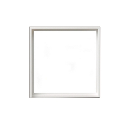 99-300-00708_Adapterrahmen_B1heYhheKNOYIla Blende Zwischenrahmen 50x50mm auf 55x55mm Reinweiss Glanz Standard-55