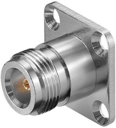 39-876-00120-10505 N-Buchse Flanschmontage N-Type Serie