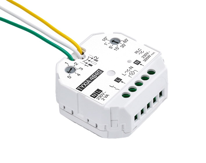 DeltaDore-TYXIA4840-Dimmer-79-800-05700 Tydom TYXIA 4840 Funk Dimmer per APP bis 200-300W