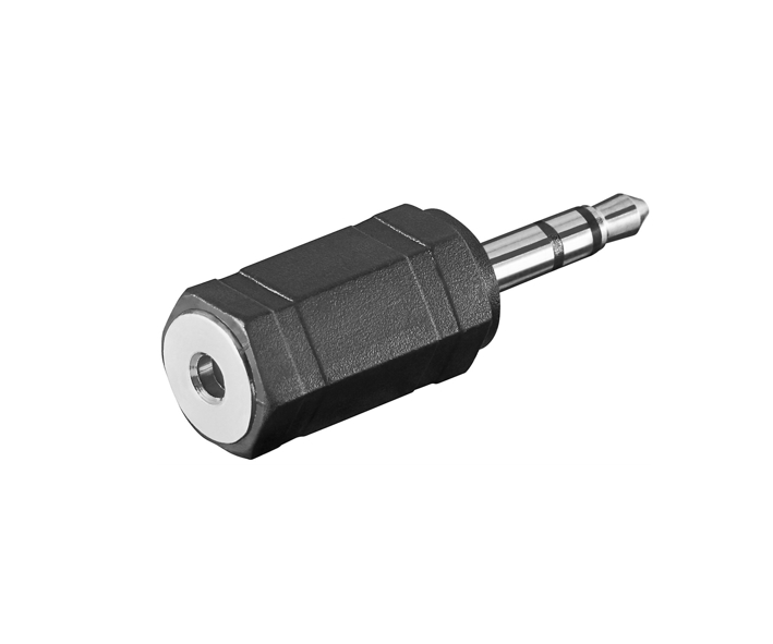 Klinkenadapter 3,5mm Stereostecker auf 2,5mm Stereobuchse