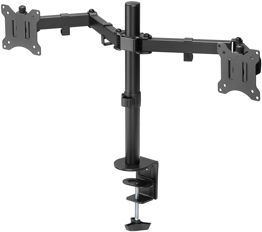 Tischhalter für 2 Bildschirme bzw 2 Monitore 17-32zoll Tischhalter VESA Norm