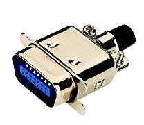 40-853-00110_centronicverbinder_bild50_henri-de Centronics Stecker 24pol Lötkontakte mit Metallhaube