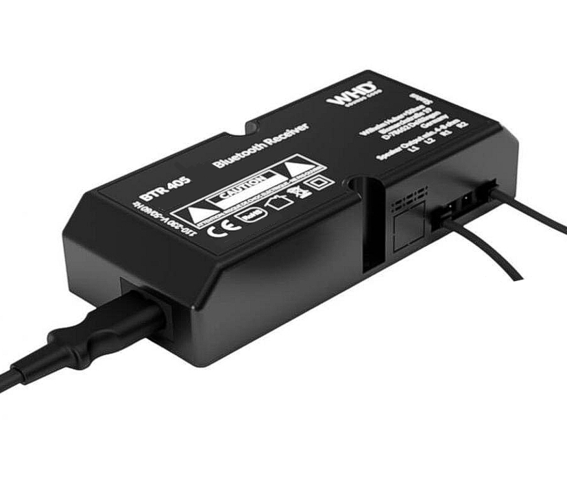 Deckenverstaerker_BTR405_83-769-00270_B04 2x20W Verstärker BTR405-230 Aktiver Deckenverstärker mit Bluetooth mit APP und Klangregler