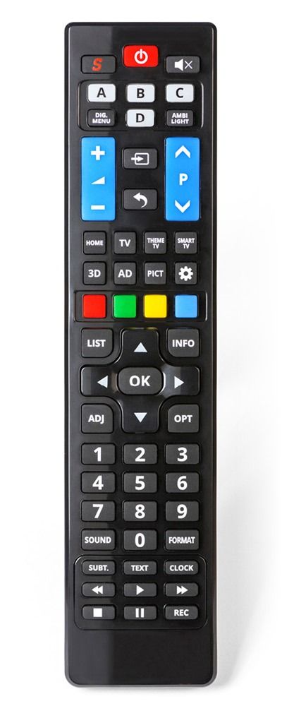 91-593-00342_Ersatz_FB_fuer_Philips_TV_23 Universal Fernbedienung für Philips Fernseher muss nicht mehr programmiert werden !