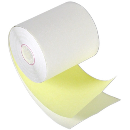 Rollenpapier Bonrolle 80mm 2-lagig Kern 12mm