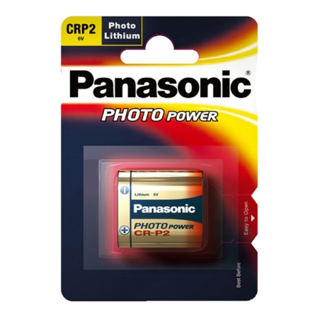 CRP2 Batterie Lithium 3V Panasonic CR-P2