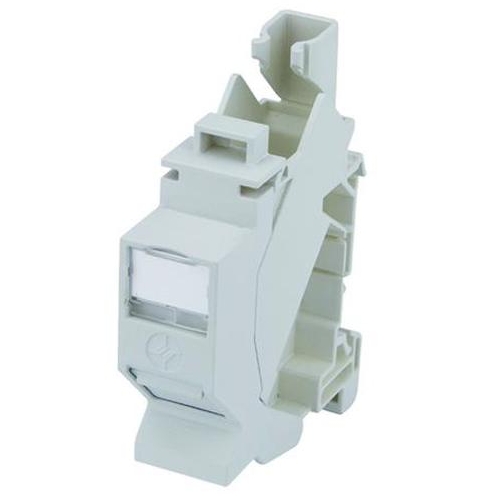 Netzwerkdose-Hutschiene-39-875-01200 Netzwerkdose Hutschiene CAT6 LAN Dose mit RJ45 Buchse