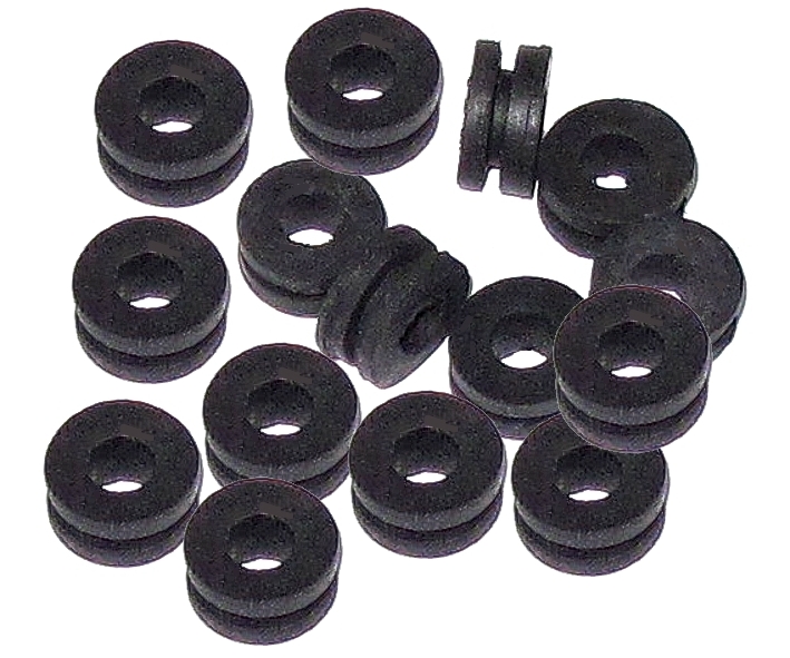 42-695-00300_Kabeldurchfuehrung_OK_0521 Kabeldurchführung Tülle Ringförmig 14x6,5mm Kabeldurchführungstülle 20er-Pack