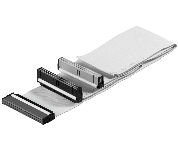 IDE Kabel Flachband 45cm für IDE PATA 40pol HDD
