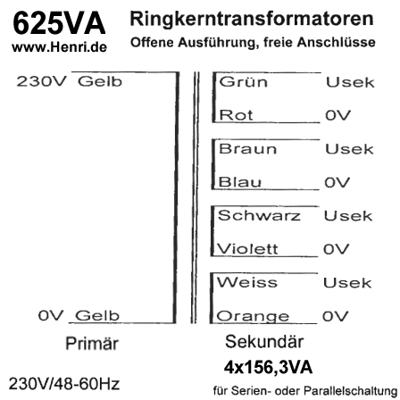 625VA-Ringkerntrafo-8Draht-Talema-Bild-2012