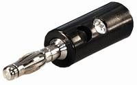 39-850-00390_bild7645675 4mm Bananenstecker Lamellenkontakt Schwarz