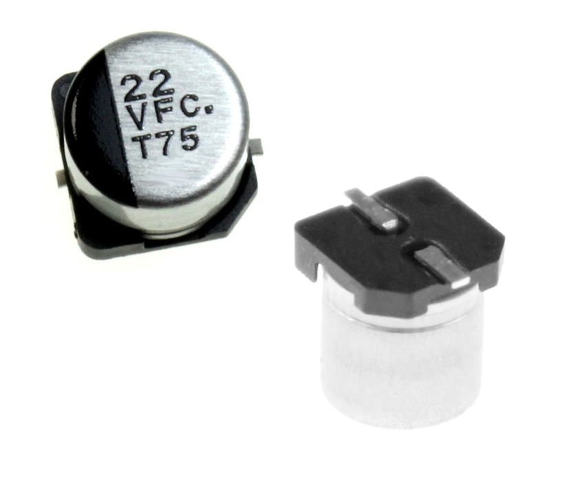 SMD ELKO 22uF 35V Panasonic FK 105° 5,4x6,3mm