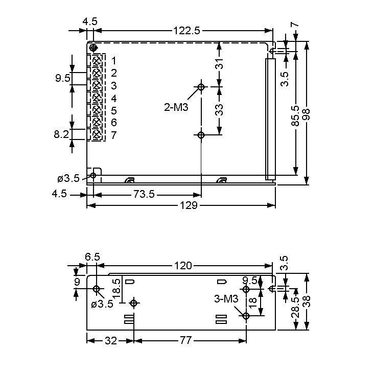 Duo_Netzteil_24V_5Volt_66W_93-808-00647_Zeichnung