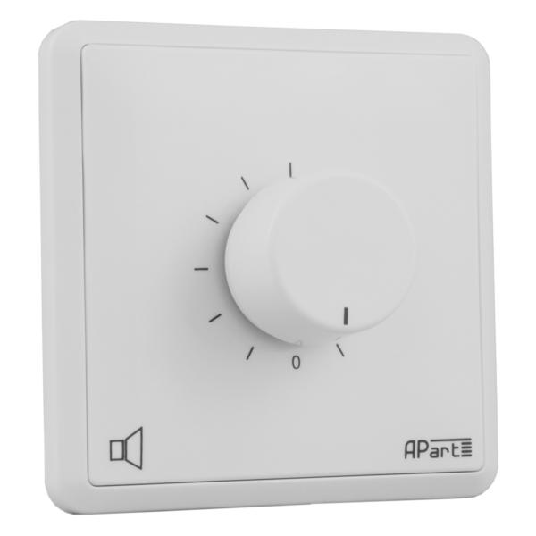 f04b5bc6bfe9a40404cbc42916c7062f ELA 100V Lautstärkeregler UP 60/80W Weiss