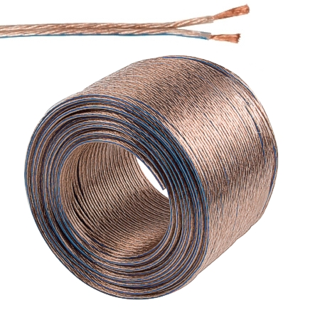 1-5qmm_Lautsprecherkabel_transparent_42-773-00170 100m Lautsprecherkabel 2x 1,5qmm Ring Transparent CCA Litze