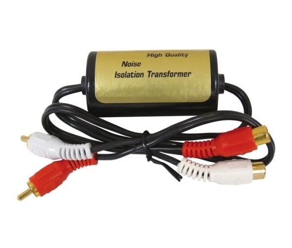 Trenntrafo_Audiotrafo_41-105-00070 Audiotrafo Entstör-Filter Cinch Cinch Stereo Masse Entkoppler Massetrenner