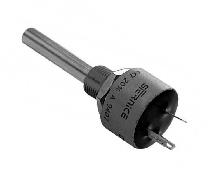 100Kohm Poti 3W 100K LIN IP67 mit 6mm Metallachse Cermet Präzisions-Potentiometer