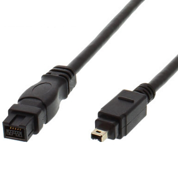 2m FireWire Kabel IEEE1394 9pol-4pol IEEE1394B