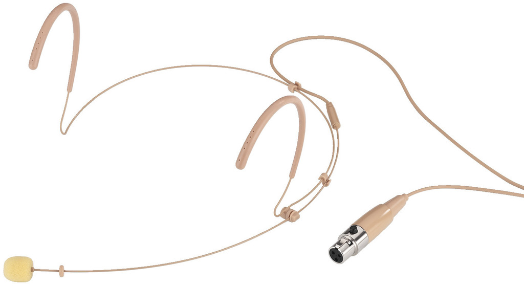 83-797-00180 Headset Mikrofon 3pol MINI-XLR Skin Hautfarbe