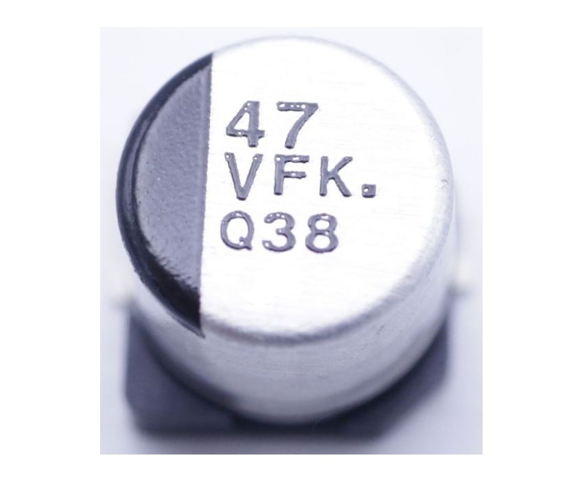 SMD ELKO 47uF 35V Panasonic FK 105° 5,8x6,3mm
