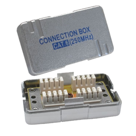 39-875-00370_cat6_lsa CAT6 Verbindungsbox Klemmverteiler Patch LSA