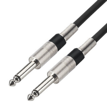 42-685-00350_Klinkenkabel 3m Klinkenkabel 6,3mm Klinke Stecker Stecker NF-Kabel