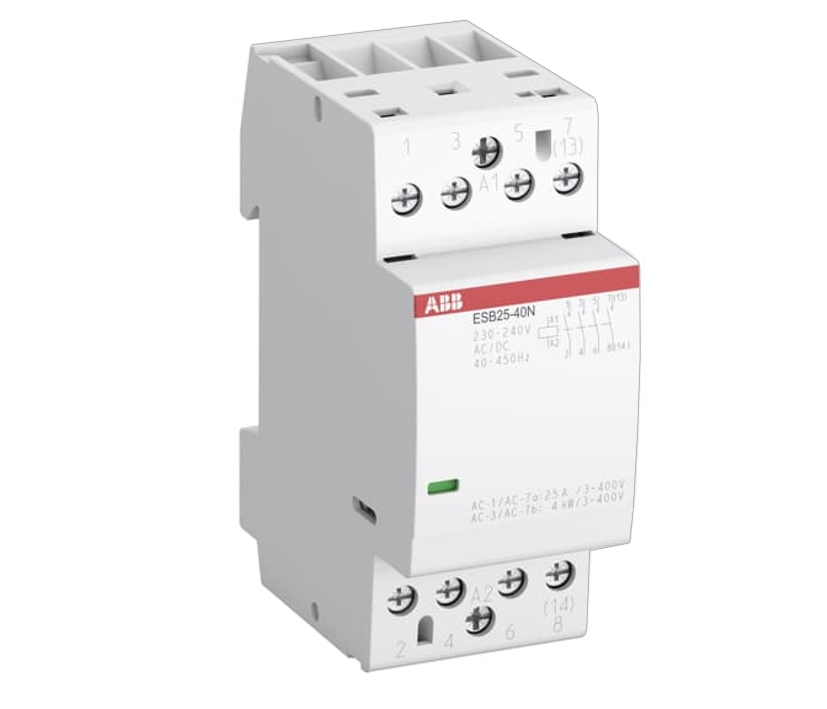 47-870-00100_ESB25-40N_ersetzt_ESB24-40lWjiEXF3f0g97 Relais Schütz 230V Spule 4xEIN Hutschiene 4x25A ABB ESB