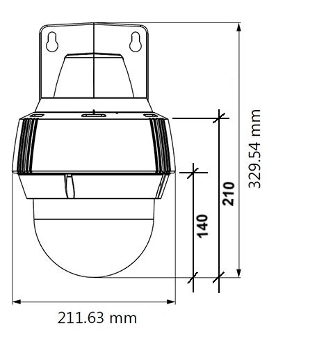 Abmessungen-SD2301-IP-LAN-Dome-Speed58ac5afcb4b18