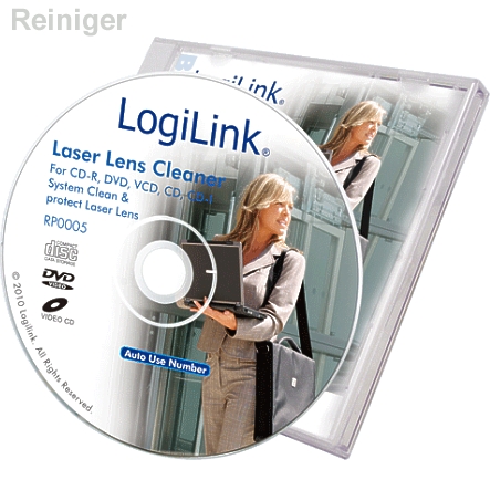 CD Linsen Reinigung Disc zur Reinigung von optischen Linsen