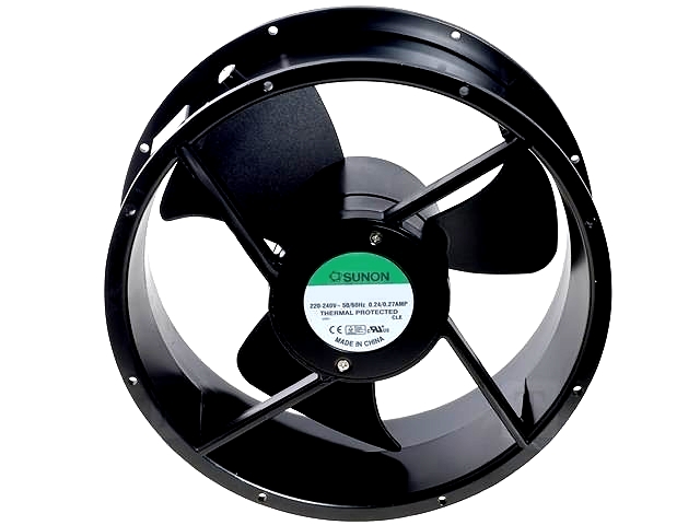 230V_Luefter_255x90mm_94-795-00590 230V Lüfter 255x90mm 56W ALU-Druckguss 1444qbm je Std