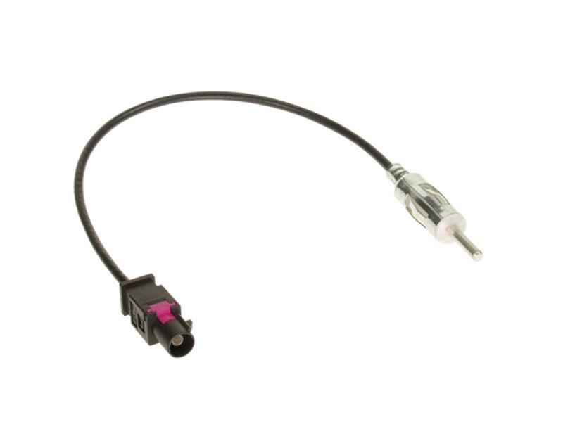 Fakraadapter_41-153-00004 Fakra Adapter Fakra Code Z auf DIN Antennenstecker zu BMW Dacia VW Renault