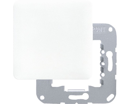 99-300-03070_RS_OK Jung Blindabdeckung AS-Serie mit Innenblende 55x55mm RW Reinweiss